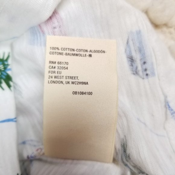 NWT Anthropologie Maeve Ski Themed Audra Cotton Tee Sz XS - Picture 12 of 12